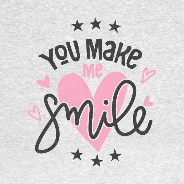 You Make Me Smile by MeksFashion